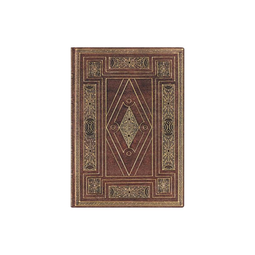 9781439793992-Paperblanks Shakespeare's Library - Flexi - reliure piquée - midi - 120 x 175 mm - 88 feuilles / 176 pa-P_405248802_5-3