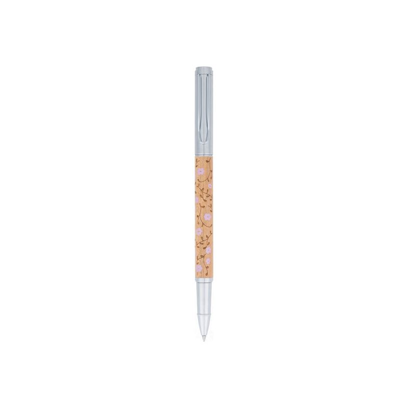 3664447212760-Oberthur Esteli - Stylo plume - motifs floraux-P_405249591_1-0