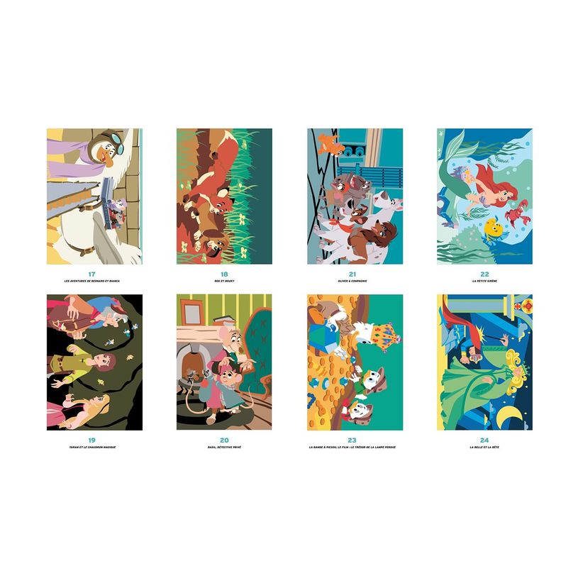 9782017285670-Coloriages au numéro - Disney - Les grands classiques - par Bertrand Aurélia - livre à -P_405249626_3-2