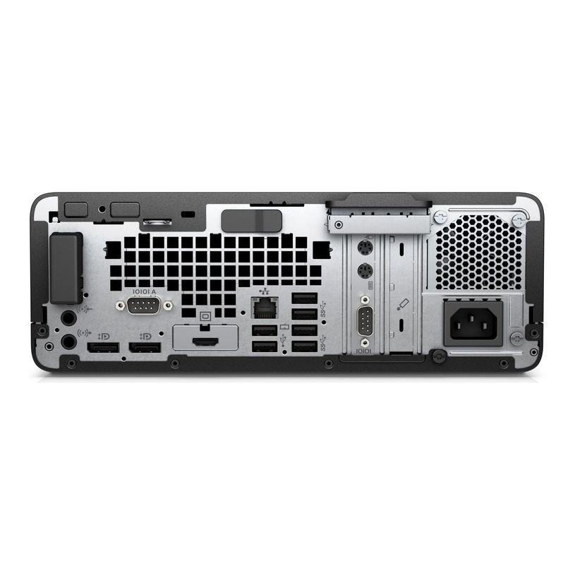 3701637876613-HP ProDesk 600 G4 - Unité centrale reconditionné Grade B - SFF Core i5 8500 - RAM 8 Go - SSD 256-P_405249950_8-7