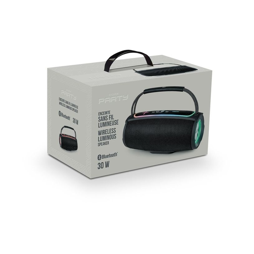 3499550389265-BigBen PARTY MS3 - Enceinte - Bluetooth - 30 Watt - noir-P_405251782_8-1