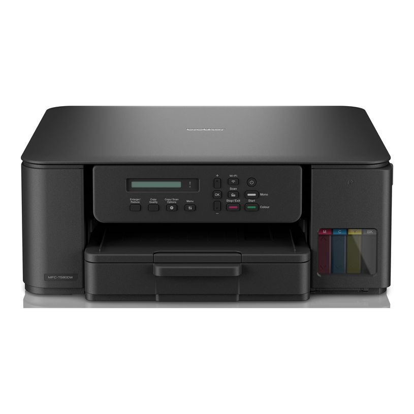 4977766841740-Brother DCP-T580DW - Imprimante multifonctions - couleur - jet d'encre - ITS - A4/Legal (support) - 15-P_405252040_6-0