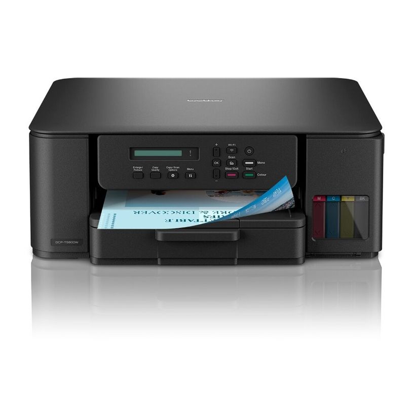 4977766841740-Brother DCP-T580DW - Imprimante multifonctions - couleur - jet d'encre - ITS - A4/Legal (support) - 15-P_405252040_9-3