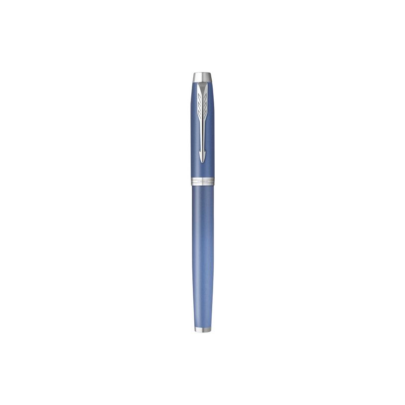 3026982039057-PARKER - Stylo roller IM Rituals bleu - pointe fine-P_405252283_2-2