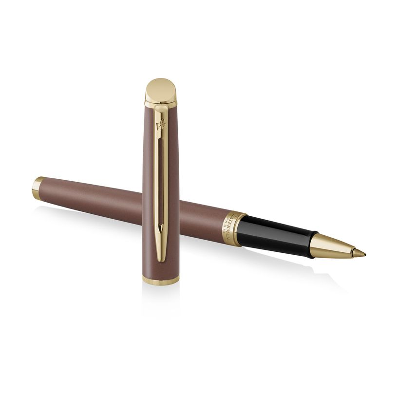 3026982179494-Waterman Hémisphère - Roller pointe fine - métallique rouge cuivre - encre noire-P_405252296_2-1