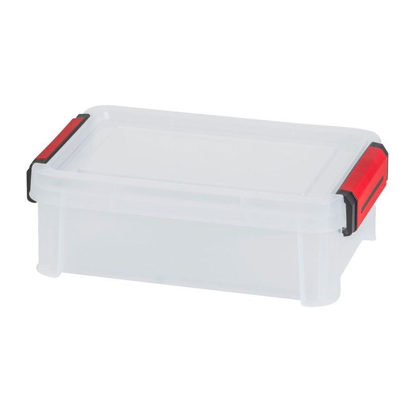3234530013606-Sundis - Boite de rangement  Clip and Store - 2,5L - transparent--0