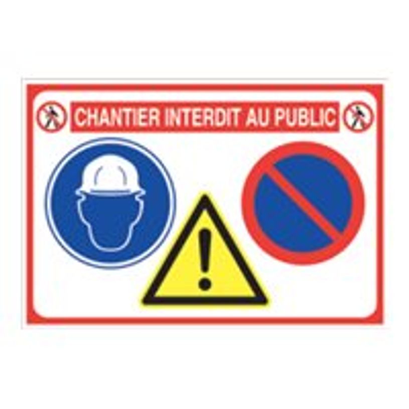 8711234127556-Pickup - Panneau chantier interdit au public - rectangulaire - 500 x 700 mm-P_405253685_1-0