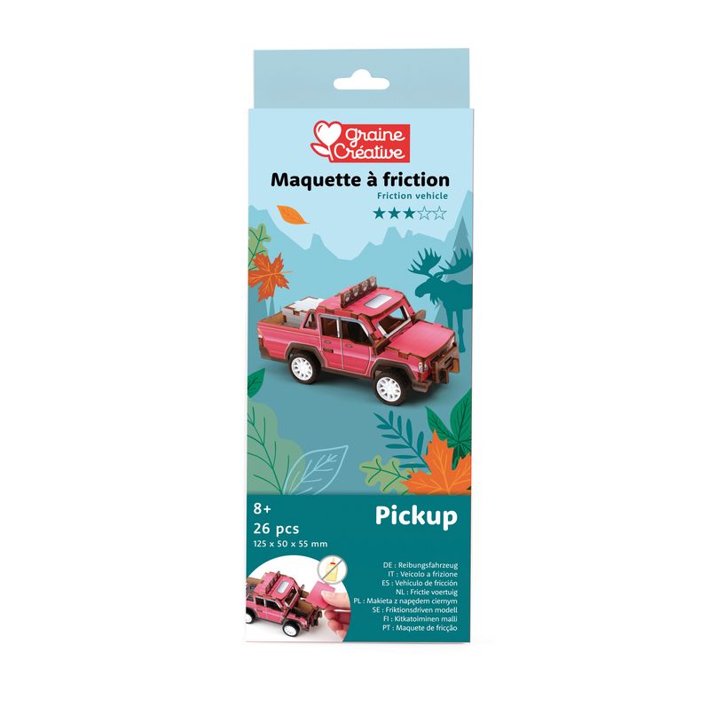 3532436510626-Graine Creative - Pick-Up - puzzle 3D--0