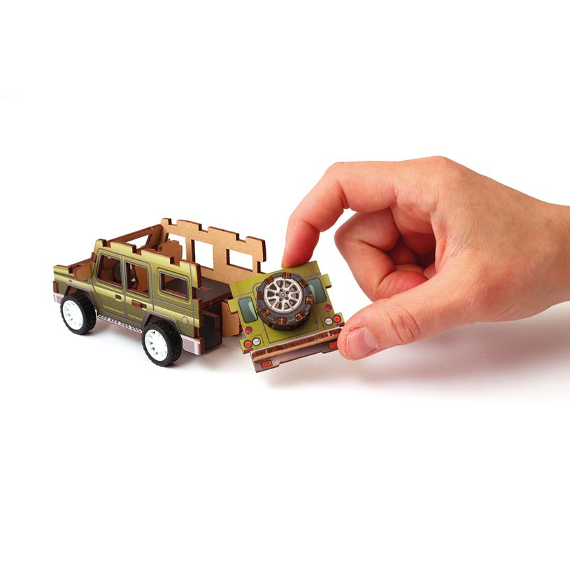 3532436510633-Graine Creative - 4 x 4 - puzzle 3D--1