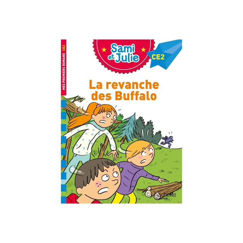 9782017182498-La revanche des Buffalo - Sami et Julie - CE2 - par Bonté Thérèse, Laurence Lesbre-P_405255206_1-0