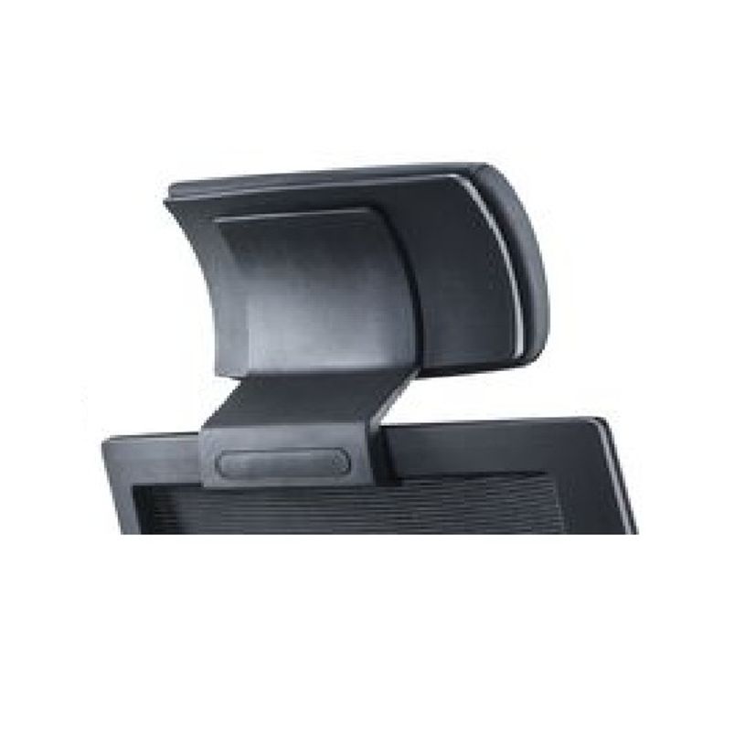 3700339994267-Appui-tête pour fauteuil de bureau MAX - noir--2