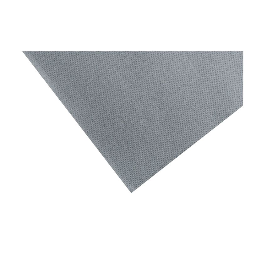3281516220305-Pronappe - 40 Serviettes - Taille 20 x 20 cm - jetable - gris-P_405256075_6-1