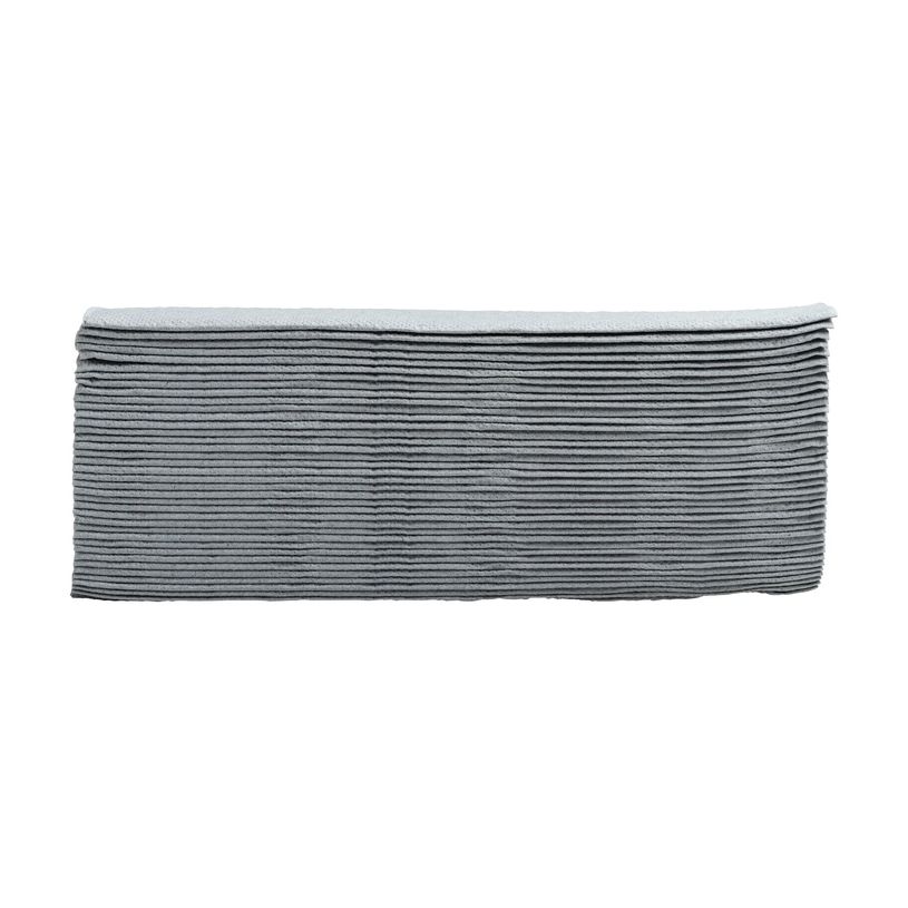 3281516220305-Pronappe - 40 Serviettes - Taille 20 x 20 cm - jetable - gris-P_405256075_8-0