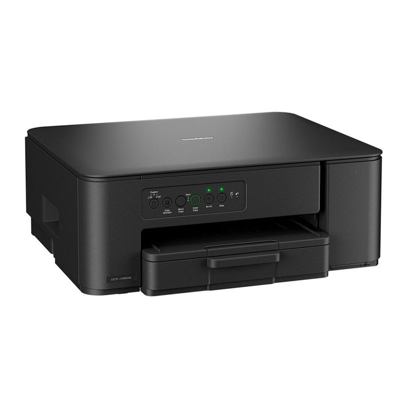 4977766841825-BROTHER DCP-J1260W - imprimante multifonction jet d'encre couleur A4 - USB 2.0, Wi-Fi(n)--2