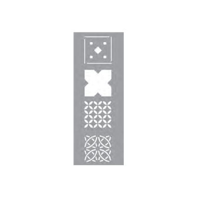 3471052261829-Graine Creative - Pochoir décor - carreaux de ciment - 15 x 40 cm-P_405259239_1-0