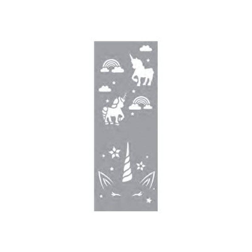 3471052261836-Graine Creative - Pochoir artisanal - licorne - 15 x 40 cm-P_405259240_1-0