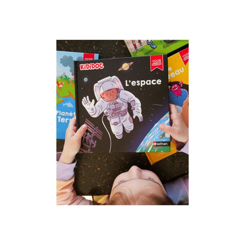 9782095042202-Kididoc - L'espace - documentaire 100% animé - dès 5 ans-P_405259546_2-6