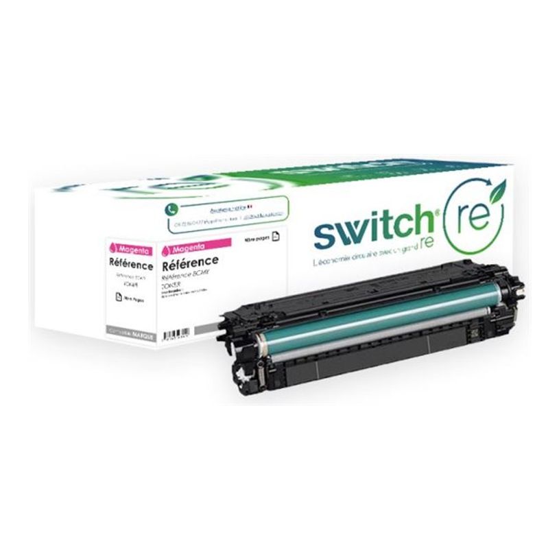 3701645554831-Cartouche laser remanufacturé - HP 201X - jaune - Switch RE -P_405259622_1-0
