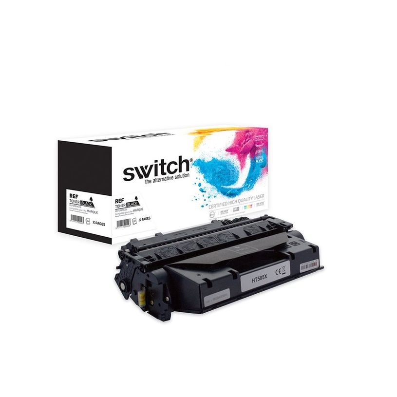3701645555050-Cartouche laser remanufacturé - HP 507A - cyan - Switch RE -P_405259639_2-1
