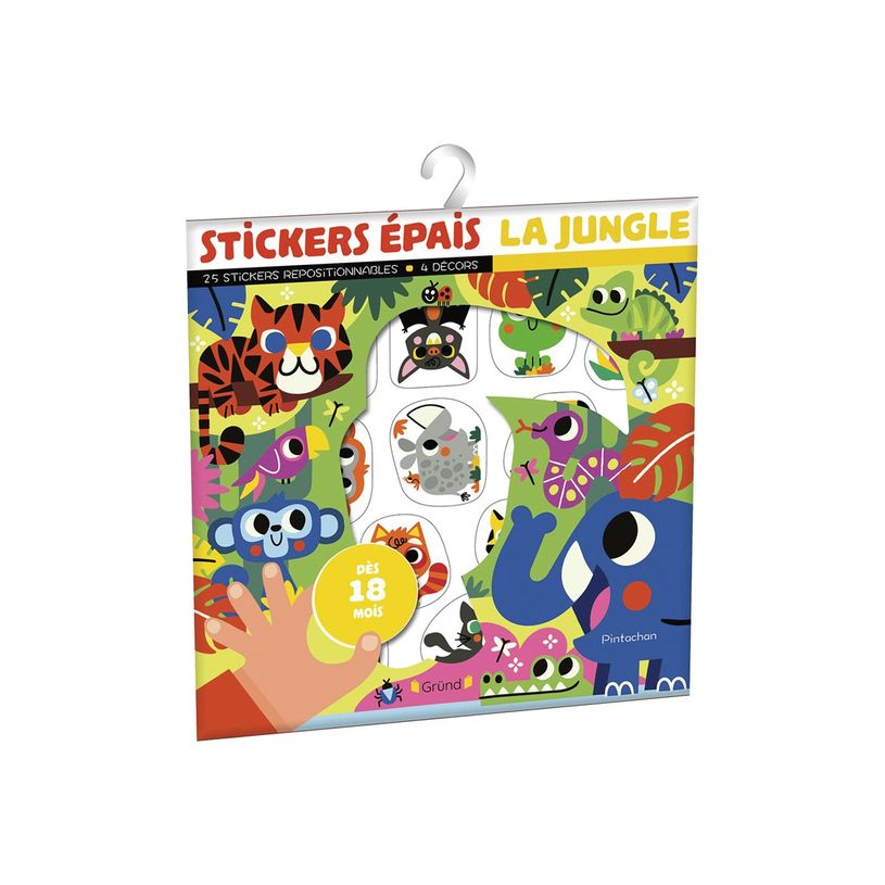 9782324036422-Stickers épais - La jungle - Livre d’activités créatives-P_405260839_1-0