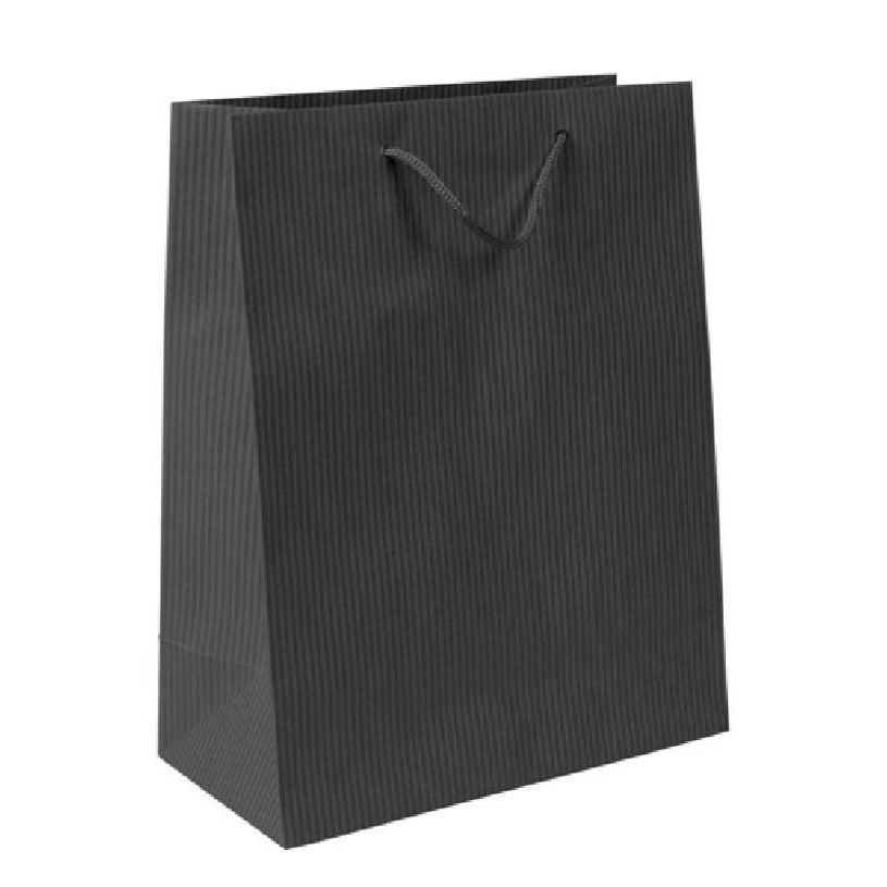 8429640345166-Pryse - Sac cadeau - 31.5 cm x 25.4 x 12.7 cm - noir-P_509000_1-0