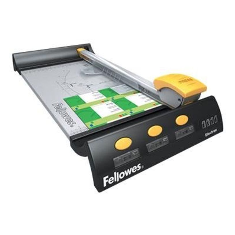 043859550456-Fellowes ELECTRON - Rogneuse / coupeuse A4 - coupe 10 feuilles-P_5410401_4-0