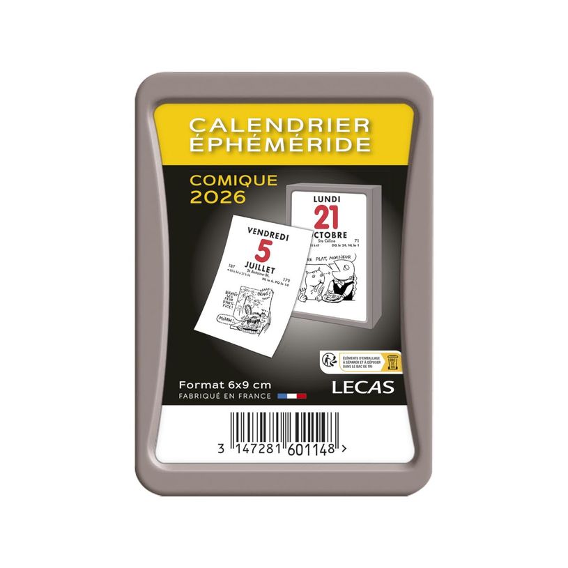 3147281601148-Lecas Comique - Bloc éphéméride - 6 x 9 cm--0