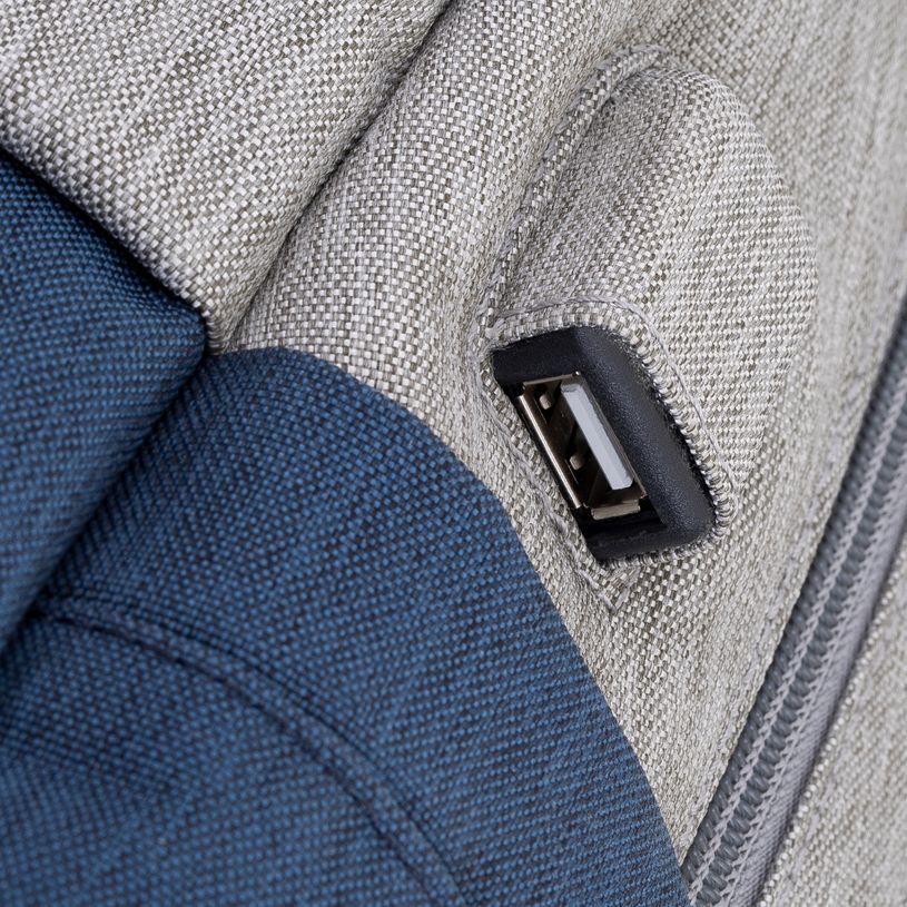 4260403578308-RIVACASE Prater - Sac à dos connecté pour ordinateur portable 17,3" - gris/bleu nuit-P_678843_10-9