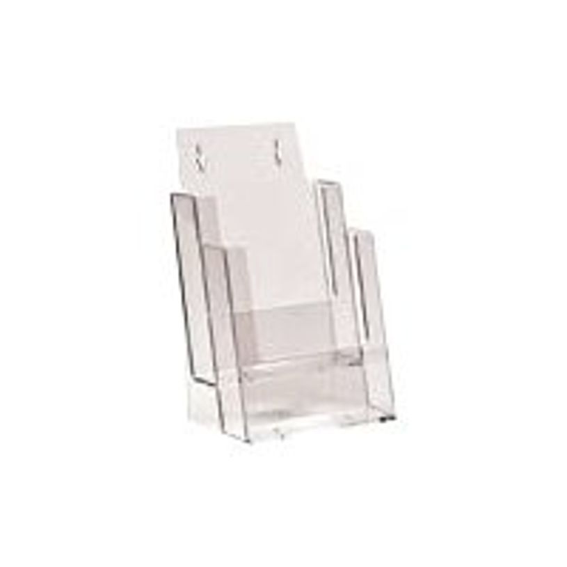 3660412022617-PROMOCOME PLV - présentoir brochures - 2 pochettes - pour A6, 1/3 A4, 1/2 A4-P_79000368_1-0