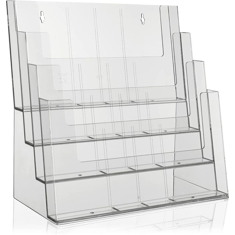 3660412021931-Promocome - Présentoir multi-formats pour brochures A4, A5, 1/3 A4, A6 -P_79000374_1-0