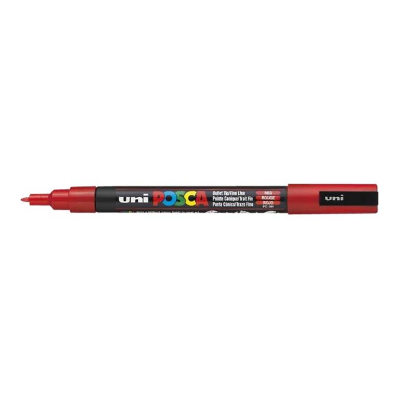 4902778915790-Posca - Marqueur peinture pointe fine - rouge-P_79136883_1-0