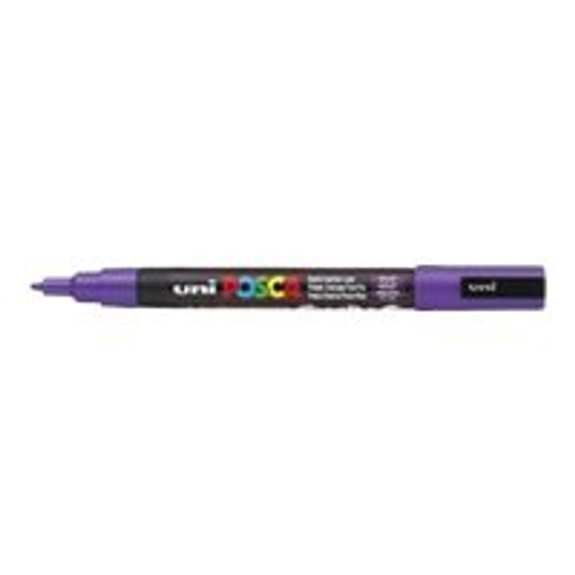 4902778915844-Posca - Marqueur peinture pointe fine - violet-P_79136891_1-0