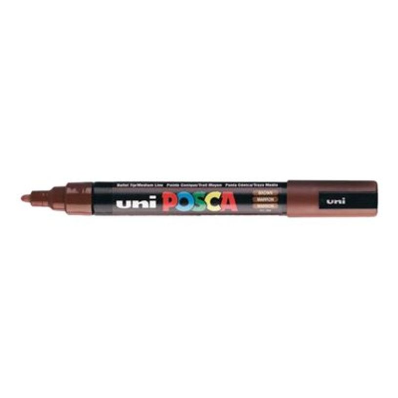 4902778916155-Posca - Marqueur peinture pointe moyenne - marron-P_79136902_1-0