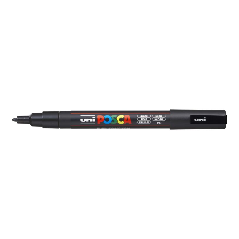 4902778915776-Posca - Marqueur peinture pointe fine - noir-P_79138567_1-0