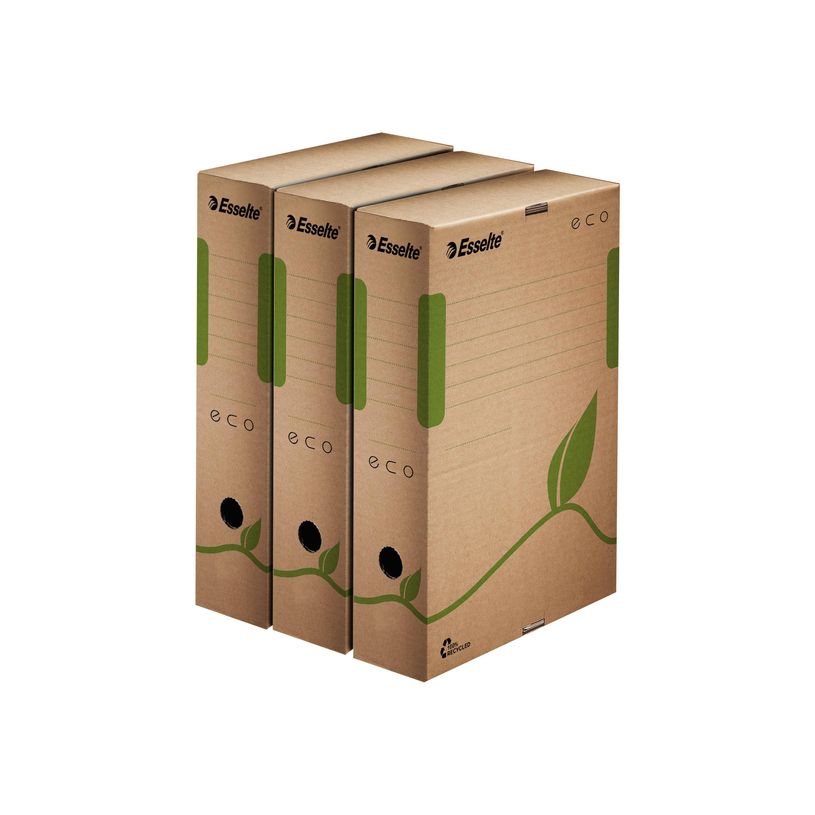 4049793026220-Esselte Eco - boîte archive - dos 8 cm - marron 100% recyclé-P_79139449_1-0