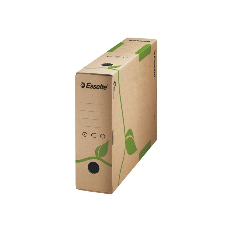 4049793026220-Esselte Eco - boîte archive - dos 8 cm - marron 100% recyclé-P_79139449_4-3