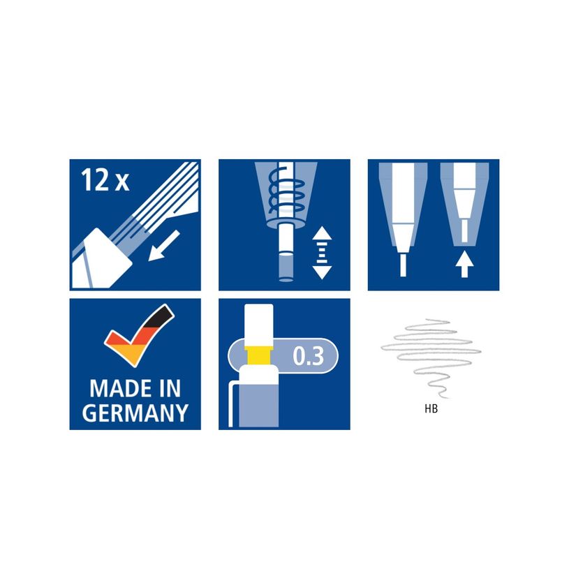 4007817708262-STAEDTLER Mars micro - Porte mines - B - 0,3 mm-P_79139662_2-1