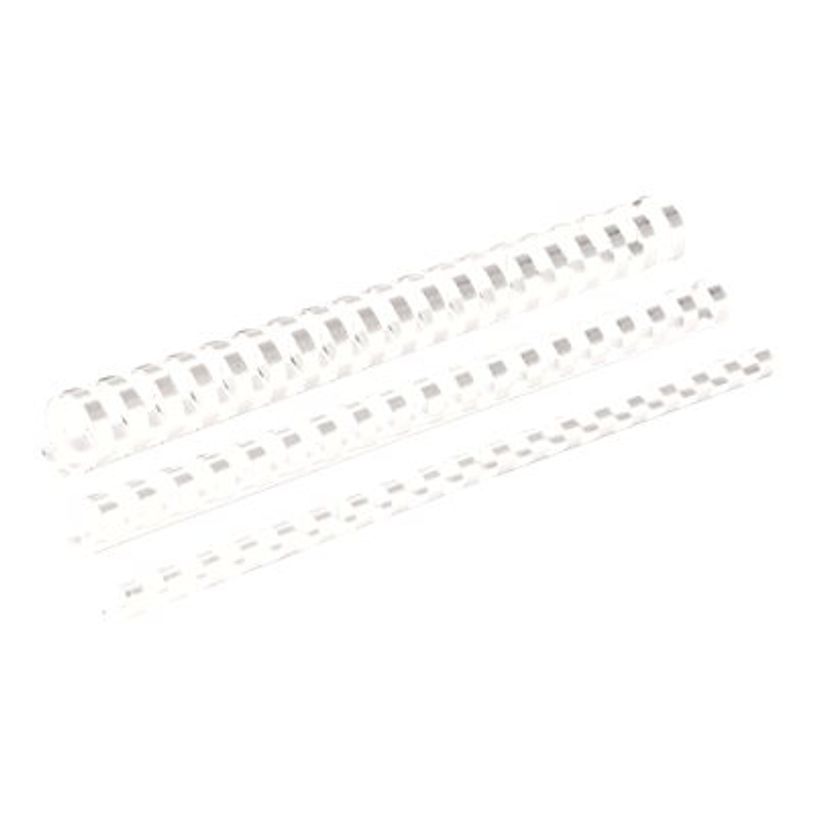 077511534621-Fellowes - 100 anneaux de reliure en plastique - 12 mm - jusqu'à 80 feuilles - blanc-P_79140718_1-0