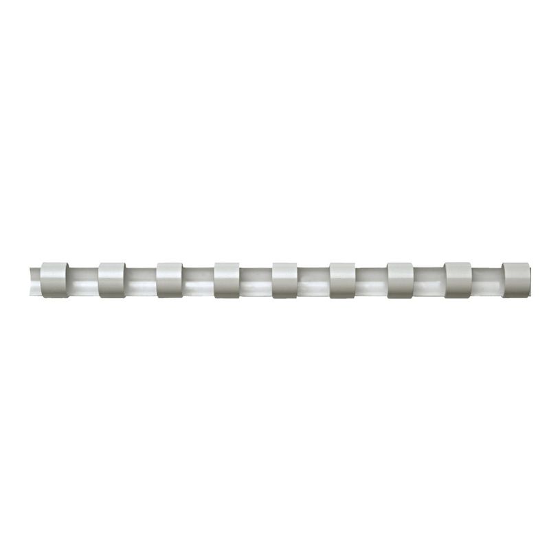 077511534669-Fellowes - 100 anneaux de reliure en plastique - 14 mm - jusqu'à 100 feuilles - blanc-P_79140721_1-0