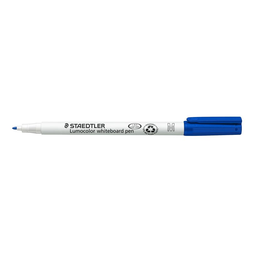 4007817301531-STAEDTLER LUMOCOLOR 301 - Marqueur feutre effaçable - pointe ogive - bleu-P_79141336_2-1