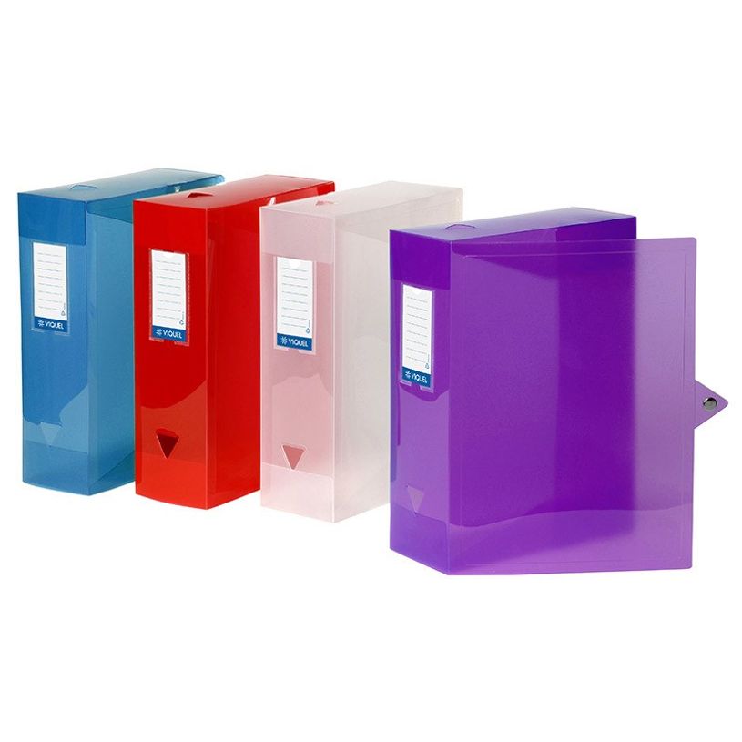 3135251144832-Viquel Propyglass - Boîte de classement plastique - dos 100 mm - disponible dans différen-P_79144249_2-1