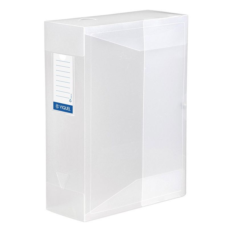 3135251144832-Viquel Propyglass - Boîte de classement plastique - dos 100 mm - disponible dans différen-P_79144249_3-2
