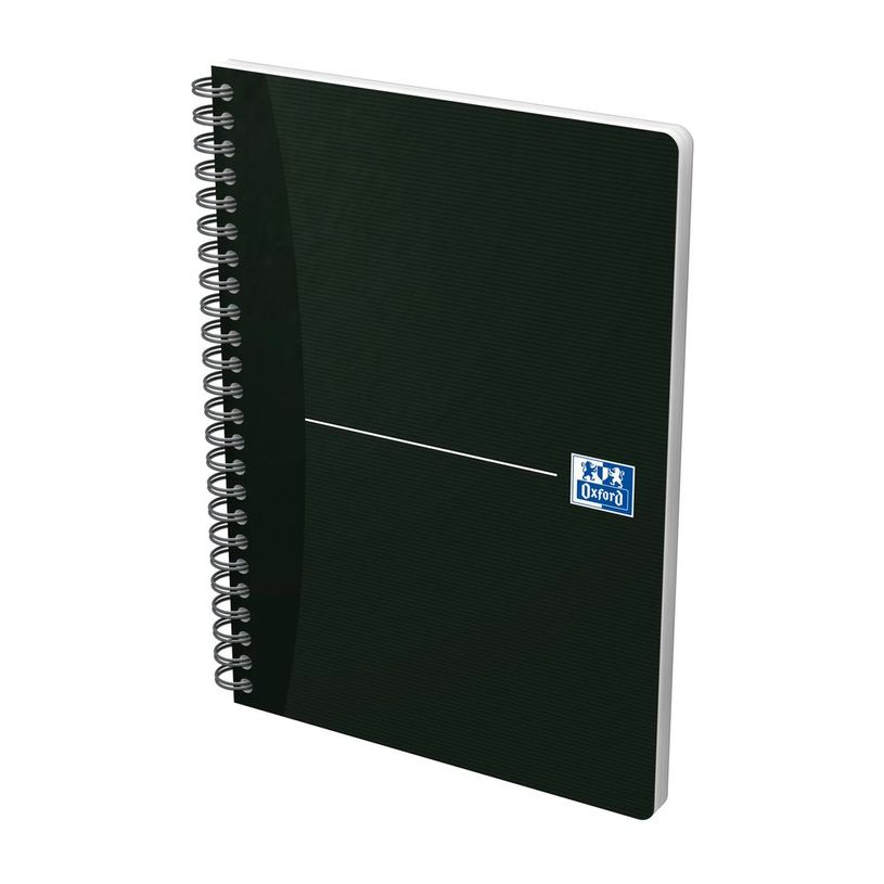 3020120029832-Oxford Office Smart - Cahier à spirale A5 - 180 pages - petits carreaux (5x5 mm) -P_79144580_2-0