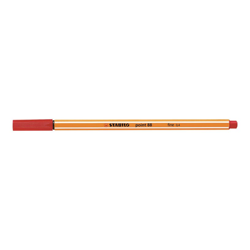 4006381105262-STABILO Point 88 - Feutre fin - 0.4 mm - rouge-P_79144845_2-1