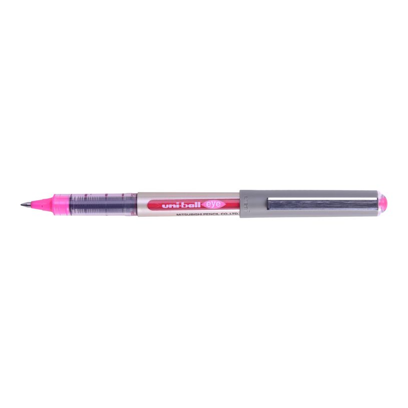 4902778914007-UniBall Eye Fine - Roller - 0,7 mm - rose - pointe moyenne-P_79145782_2-1