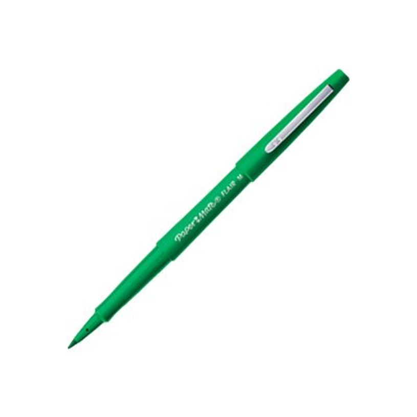 8008285095157-Paper Mate Flair Original - Feutre fin - pointe moyenne - vert-P_79148580_1-0