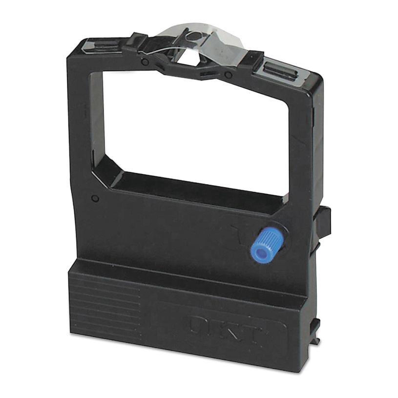 6949377884957-Ruban transfert thermique compatible OKI Microline 520, 521, 590, 591 - noir - Lama 290 -P_79149486_1-0