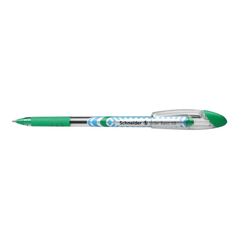 4004675054708-Schneider Slider Basic - Stylo à bille - vert - 1.4 mm - trait large-P_79151256_2-1