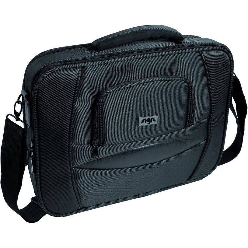 3173748189836-Sign Travel - Sacoche pour ordinateur portable - 17" - noir-P_79151635_1-0