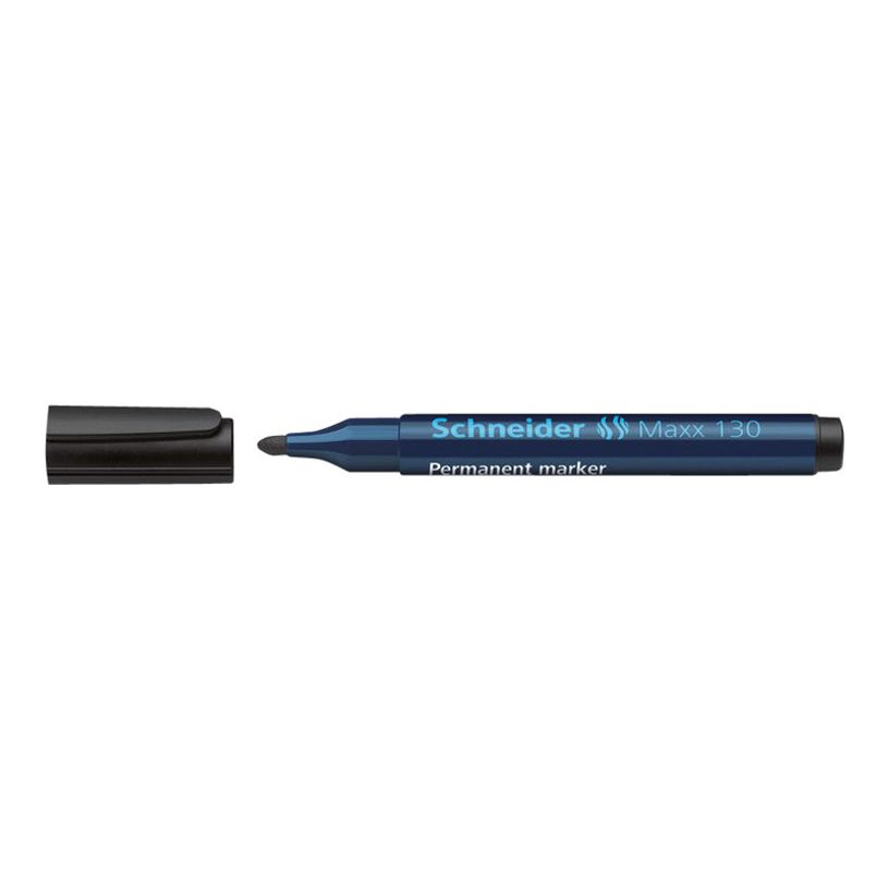 4004675006493-Schneider Maxx 133 - Marqueur - permanent - pointe biseau - noir - 1- 4 mm-P_79153308_2-1